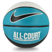 М'яч баскетбольний Nike NIKE EVERYDAY ALL COURT 8P DEFLATED WHITE/TEAL NEBULA/BLACK/BLACK 07