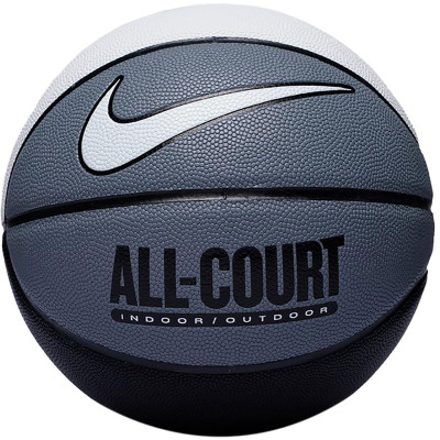 М'яч баскетбольний Nike EVERYDAY ALL COURT 8P DEFLATED WHITE/COOL GREY/BLACK/WHITE size 7