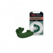 Капа OPRO BRONZE -green/002185003