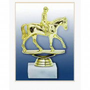 Статуетка кінь з вершником (11,5 см)