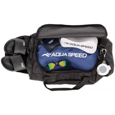 Cумка Aqua Speed Duffel bag L 60149 43L  55x26x30см (ЧОРНИЙ КОЛІР)