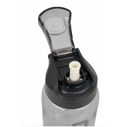 Пляшка для води CASNO 1000 мл KXN-1258 Чорна