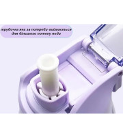 Пляшка для води CASNO 800 мл KXN-1246 Біла