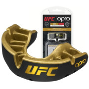 Капа OPRO Gold UFC для взрослых  (11+) Black/Gold (art.102516001)