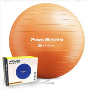 М'яч для фітнесу Power System PS-4012 65 cm Orange