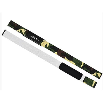 Лямки для тяги RDX W1 Gym Single Strap Camo Green Plus