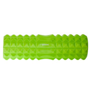 Роллер для занятий йогой и пилатесом Gemini Hard GY-2000GR 30см*9,5 см зеленый