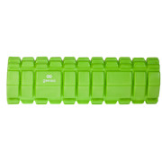 Роллер для занятий йогой и пилатесом Gemini Hard GY-1999GR 30см*9,5 см зеленый