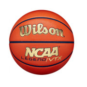 Мяч баскетбольный Wilson NCAA LEGEND VTX BSKT Orange/Gold size7