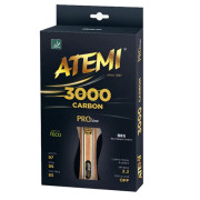 Ракетка  Atemi 3000 PRO Carbon ECO-Line, 10058