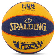Мяч баскетбольный Spalding TF-33  6