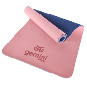 Килимок для фітнесу Gemini TPE+TC 6мм Pro GE-6LBLO