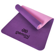 Килимок для фітнесу Gemini TPE+TC 6мм Pro GE-6VP