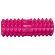 Роллер для занять йогою та пілатесом Gemini Hard G0007-33PINK 33см*12,5 см