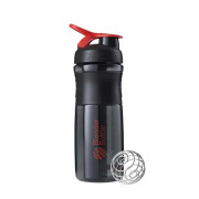 Спортивная  бутылка-шейкер BlenderBottle SportMixer 28oz/820ml Black/Red (ORIGINAL)