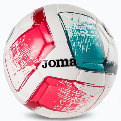 М'яч футбольний Joma DALI ll білий, мультиколор р5 (арт.400649.497.5)