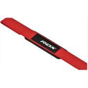 Лямки для тяги RDX W1 Gym Single Strap Red Plus