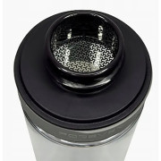 Пляшка для води CASNO 1000 мл KXN-1111 Сіра