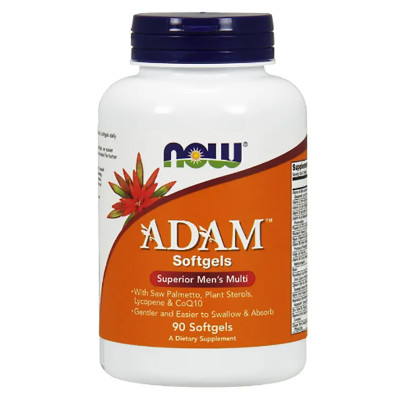 NOW - ADAM Superior Mens Multi (90 softgel)