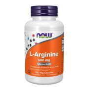 NOW - L-Arginine 500mg (100 caps)