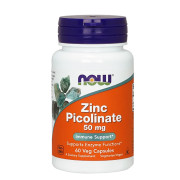 NOW - Zinc Picolinate 50mg (60 caps)