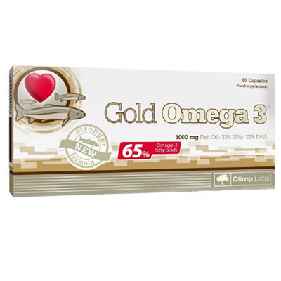 OLIMP - Omega Gold 3 65% (60 caps)