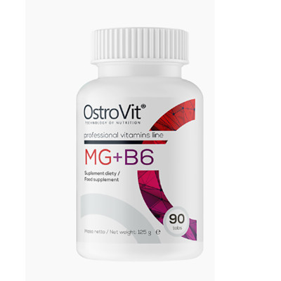 OstroVit - Mg + B6 (90 tabs)