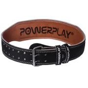 Пояс для важкої атлетики PowerPlay 5085 чорно-коричневий L