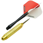 Дротики для игры в дартс цилиндрические Harrows PROBRASS HEAVY BC106  3шт