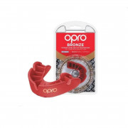 Капа OPRO BRONZE -Red/002219003