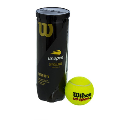 М'ячі для тенісу Wilson US Open 3-ball