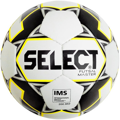 Мяч футзальный Select Futsal Master IMS NEW(129)