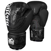Боксерські рукавиці Phantom Muay Thai Black 12 унцій