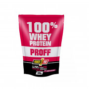 Протеин Power Pro 100 % WHEY PROTEIN PROFF, клубника, 500 г