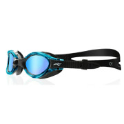 Очки для плавания Aqua Speed TRITON 2.0 MIRROR 60412 черный, бирюзовый Уни OSFM