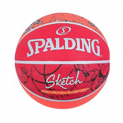Мяч баскетбольный Spalding Sketch Drible  7