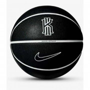 Мяч баскетбольный Nike ALL COURT 8P K IRVING DEFLATED BLACK/WHITE/WHITE/BLACK size 7