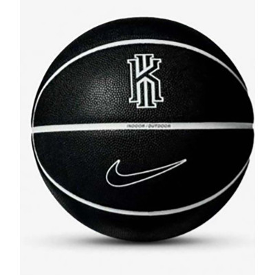 М'яч баскетбольний Nike ALL COURT 8P K IRVING DEFLATED BLACK/WHITE/WHITE/BLACK size 7