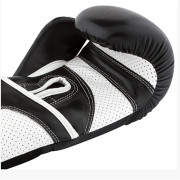 Боксерские перчатки PowerPlay 3019 Черные 8 унций