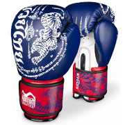 Боксерские  перчатки  Phantom Muay Thai Blue 10 унций