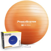 М'яч для фітнесу  Power System PS-4013 75 cm Orange