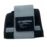 Пояс-корсет для підтримки спини PowerPlay Чорно-сірий 4305 100*24 см