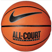 Мяч баскетбольный Nike EVERYDAY ALL COURT 8P DEFLATED AMBER/BLACK/METALLIC SILVER/BLACK size 6