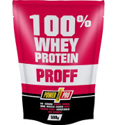 Протеин Power Pro 100 % WHEY PROTEIN PROFF, вишня в шоколаде  500 г