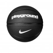 Мяч баскетбольный NIKE EVERYDAY PLAYGROUND 8P GRAPHIC DEFLATED BLACK/WHITE/BLACK/BLACK size 6