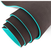 Коврик для фитнеса Gemini TPE+TC 6мм Pro GE-6LBLBK