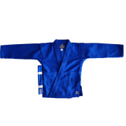 Форма для самбо KINTAYO синяя ( р140см) 550 гр/м.кв.