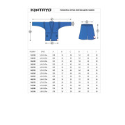 Форма для самбо KINTAYO синя (р 150 см) 550 гр/м.кв.