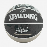 М'яч баскетбольний Spalding Sketch Jump Ball  7
