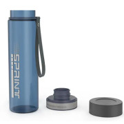 Пляшка для води CASNO 1000мл KXN-1111 Блакитна